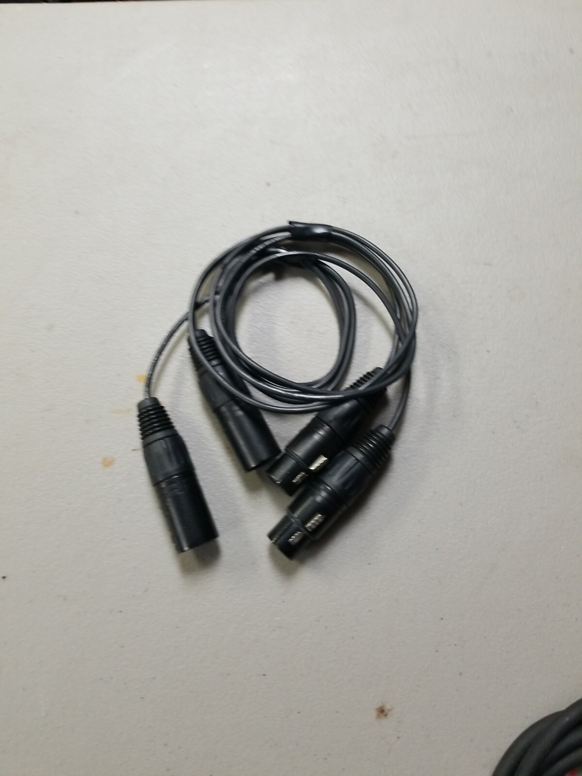 XLR Jumper Cables (x13)