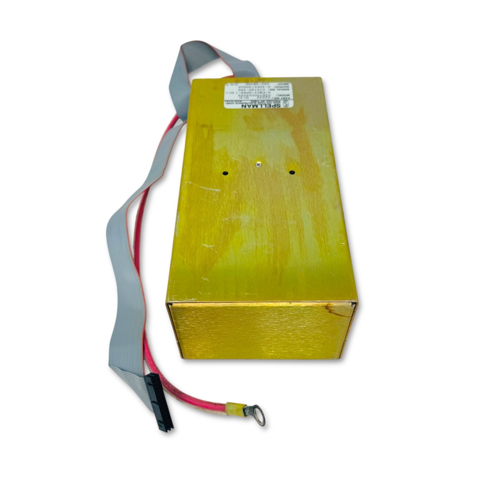 Spellman X2026 Model CZE1000X2026 High Voltage Power Supply for HP G1600AX