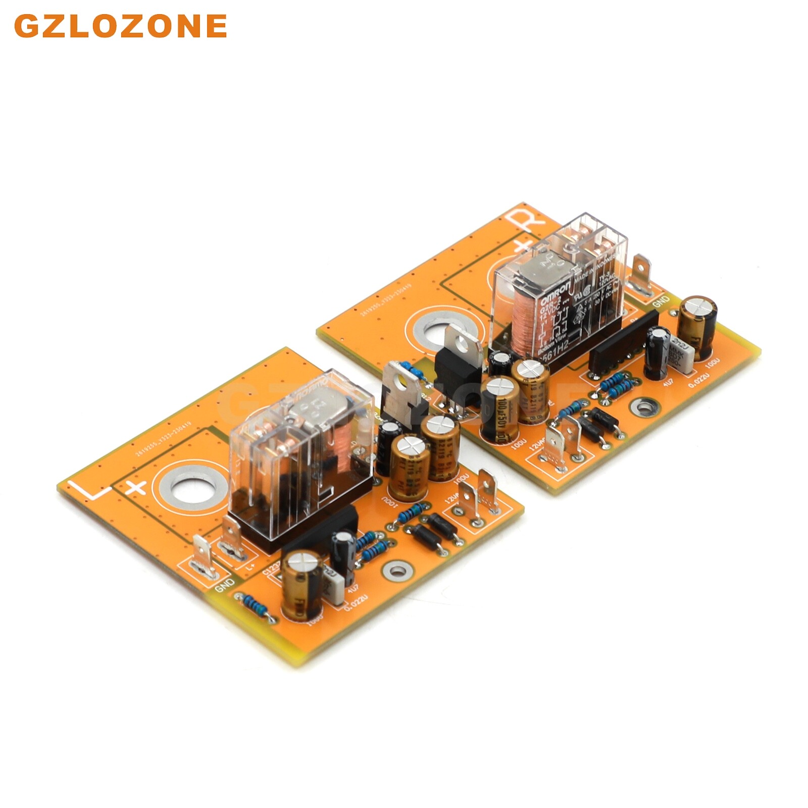 One pair split type UPC1237 Speaker protection KIT for amplifier DIY (B6-2)
