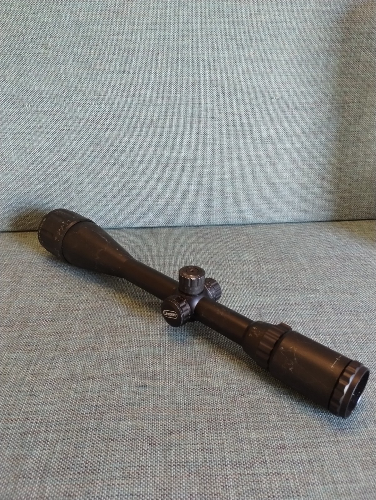 Leapers 6-25x50 Rifle Scope Red / Green Mil-Dot AO