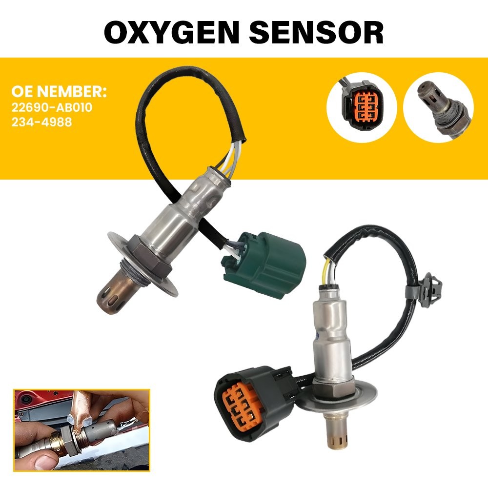 2x O2 Oxygen Sensor Upstream Downstream For 2014-2017 Subaru Forester 2.0L H4 EA