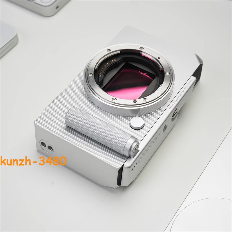 Camera Grip metal handle L plate for SIGMA BF Quick Release Plate Grip Silver