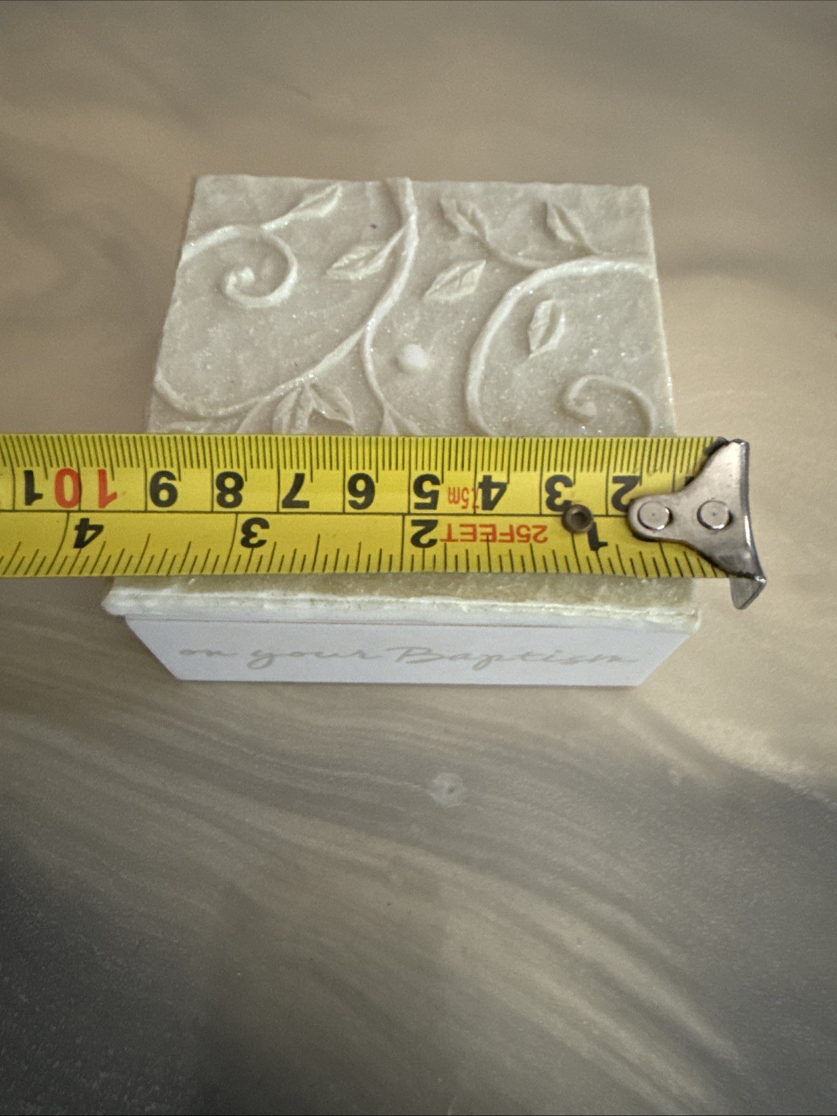 Foundations Trinket Box