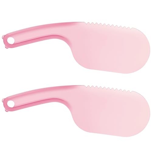 SHIDOW 2PCs Bed Maker, Bed Sheet Tucking Heets, Mattress Lifter Tool, Bed Pink