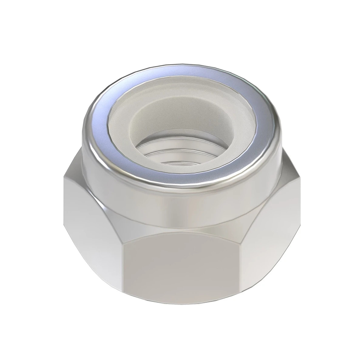 John Deere M63431: Hexagonal Lock Nut, 4.166 mm (0.164")