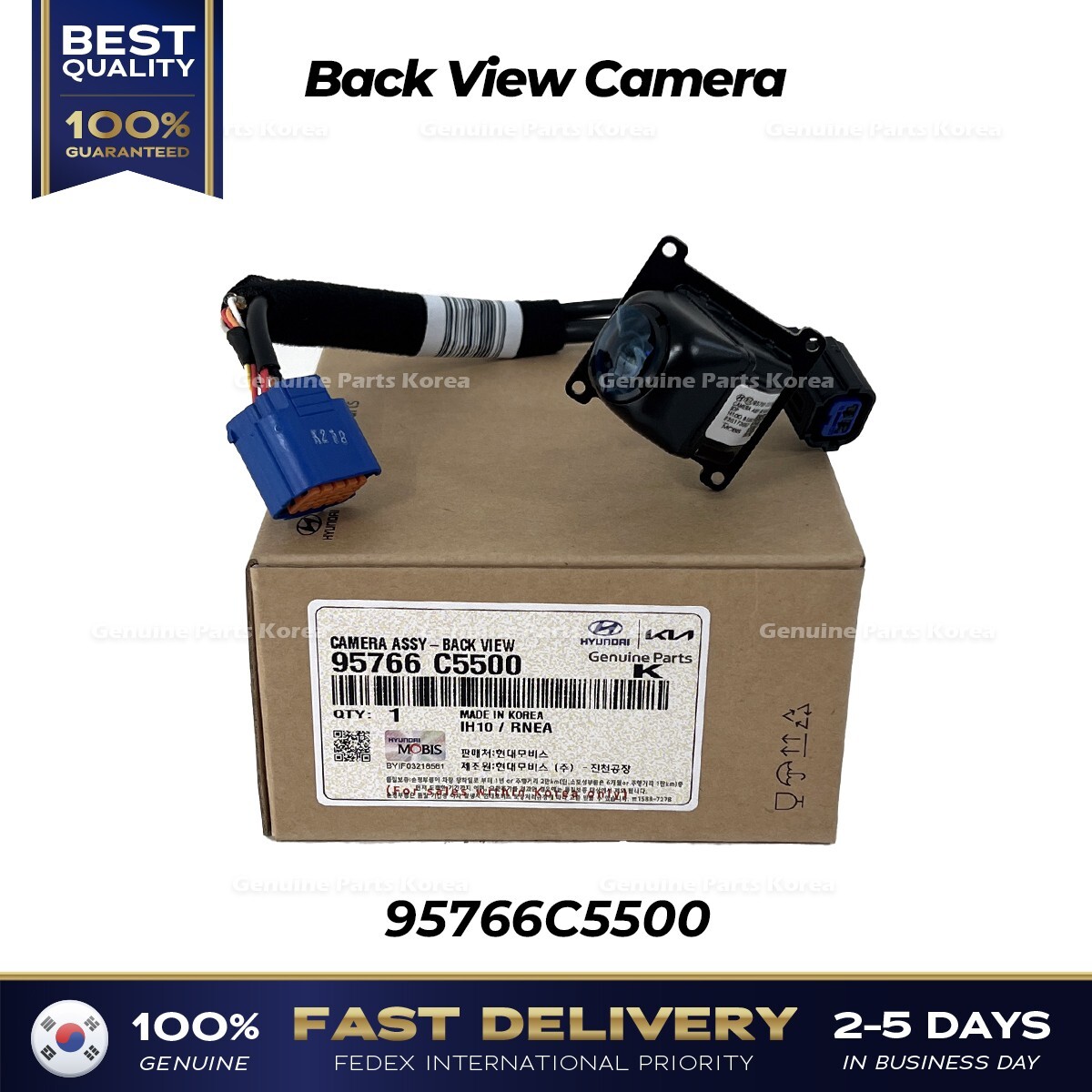 ⭐Genuine⭐ Back View Camera 95766C5500 for Kia Sorento