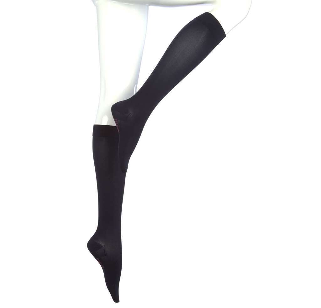Mediven Assure, CT, 16-20mmHg, Calf High Compression Stocking, Black, X-Large