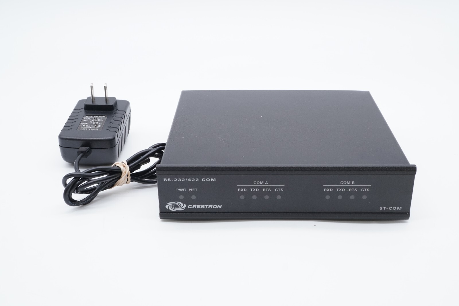 Crestron ST-COM Port Expander, Used, Excellent Condition with Power Adapter