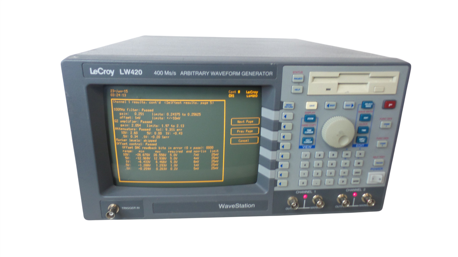 LeCroy LW420 400 Ms/s Arbitrary Waveform Generator - Free Shipping