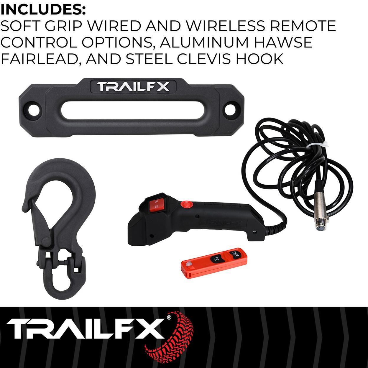 TrailFX WRS295B Vehicle Mounted