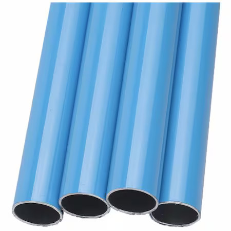 Fastpipe F4863-4 Compressed Air Aluminum Pipe, 1 1/2", Pk4
