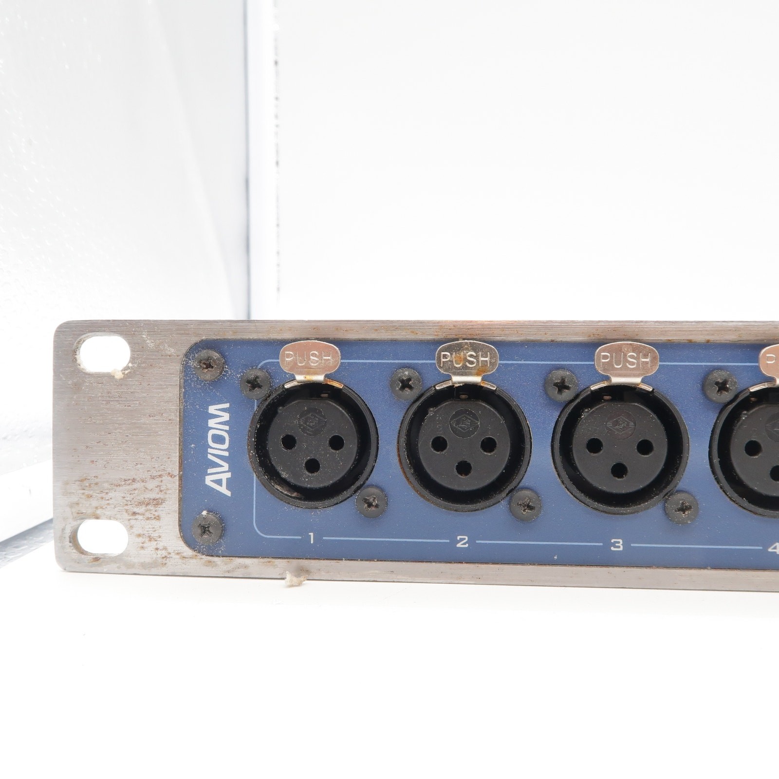 Aviom PB28 Patch Panel 2x 8-channel (28-XM-DB) modules
