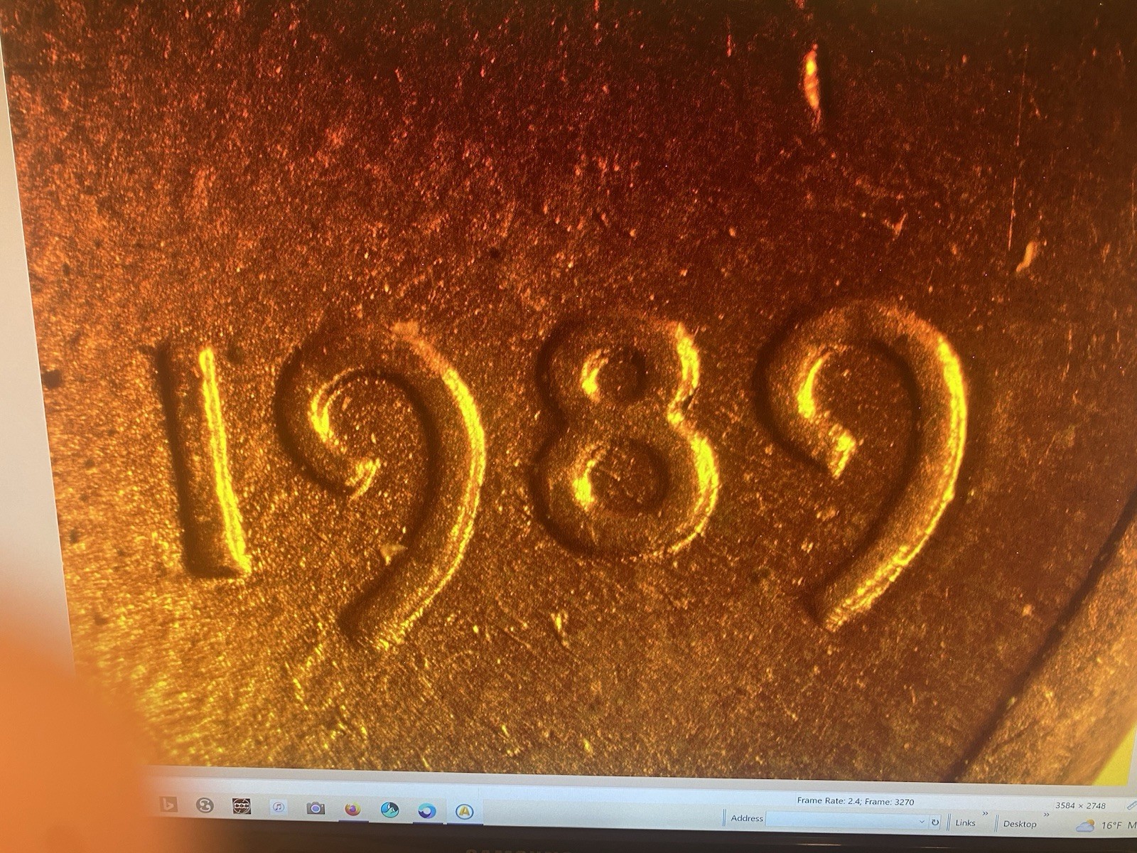 1989P  1DO-002  COOPER COINS   043