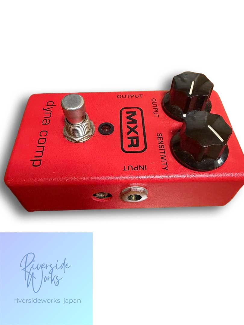 MXR Dyna Comp Bass Effects Pedal