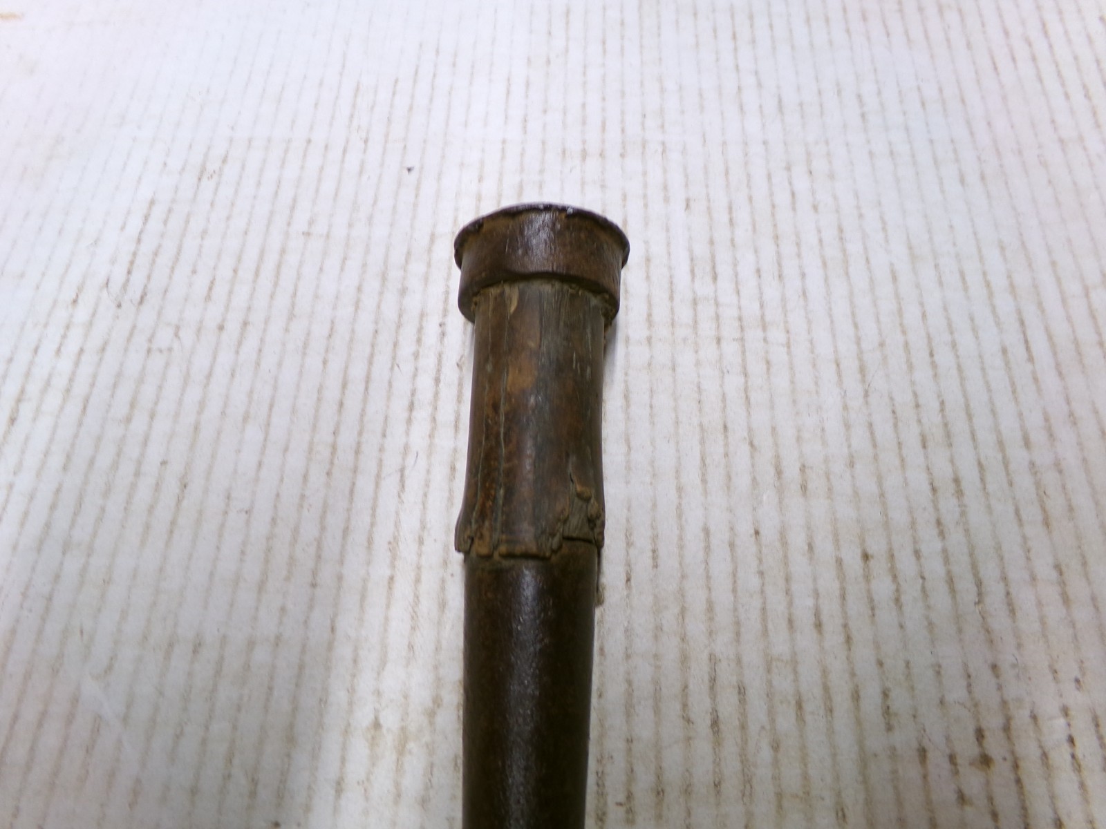 Vintage Timber Framing Wood Socket Chisel Slick 1 1/2"