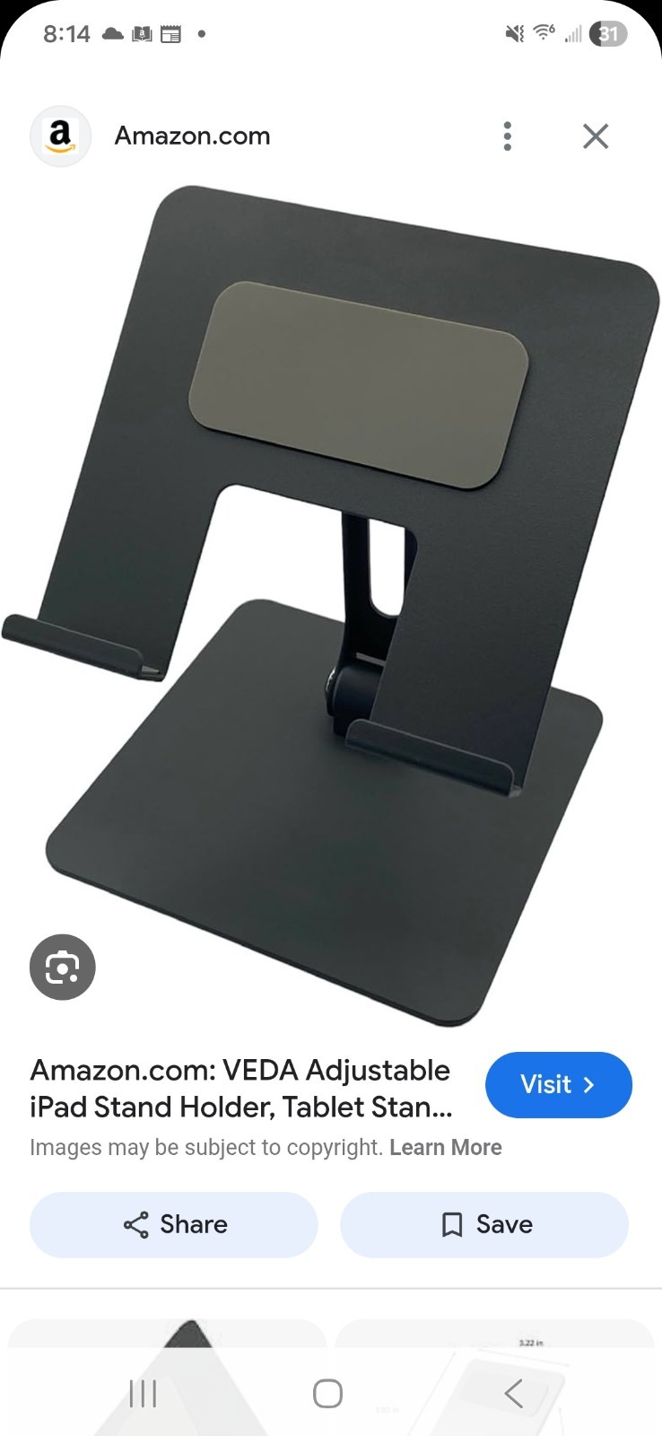 Ipad Stand