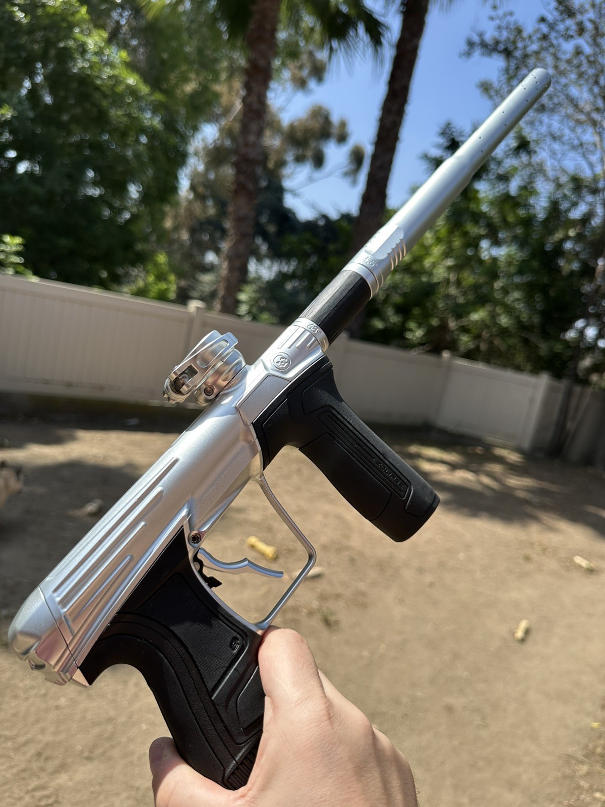 Infamous CS2 Pro Paintball Marker Gun Planet Eclipse
