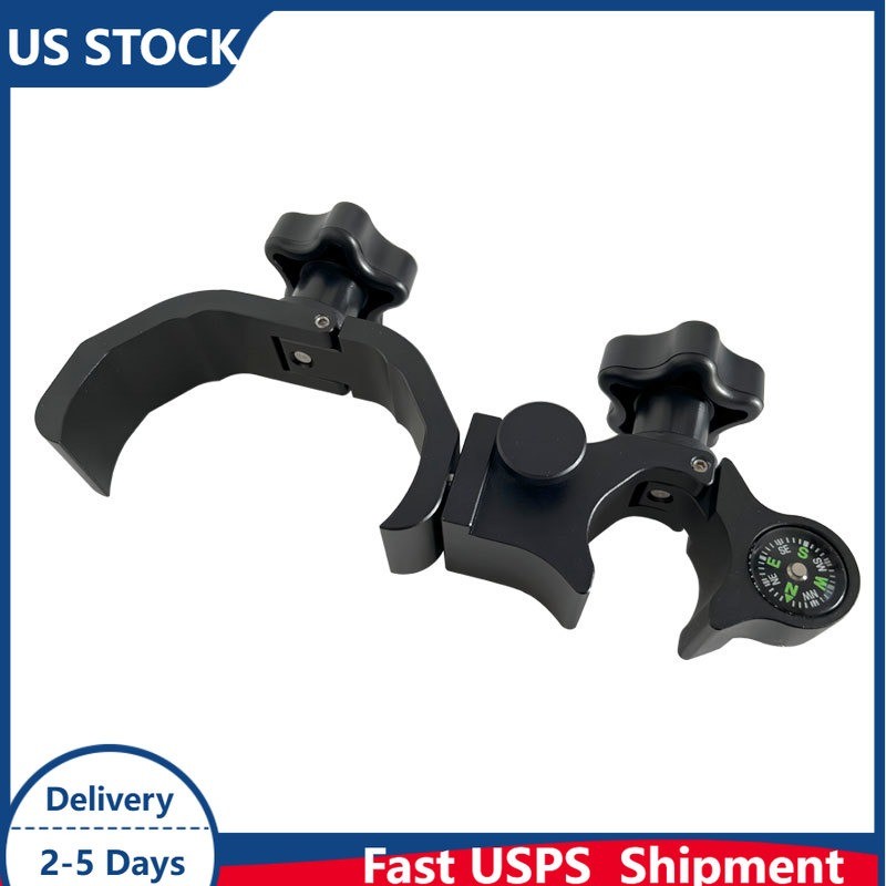 Equivalent Trimble TSC3 GPS collector Bracket Mount / Range Pole Cradle Bracket