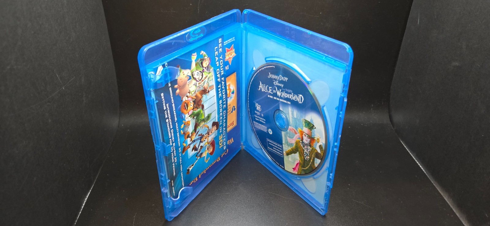 Blu Ray 3D - *not tested
