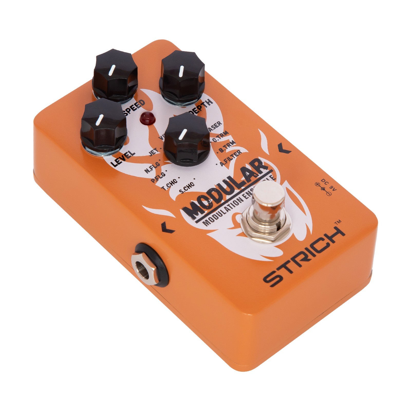 STRICH Multi Modulation Guitar Effect Pedal 11 Mode True Bypass Chorus / Flanger