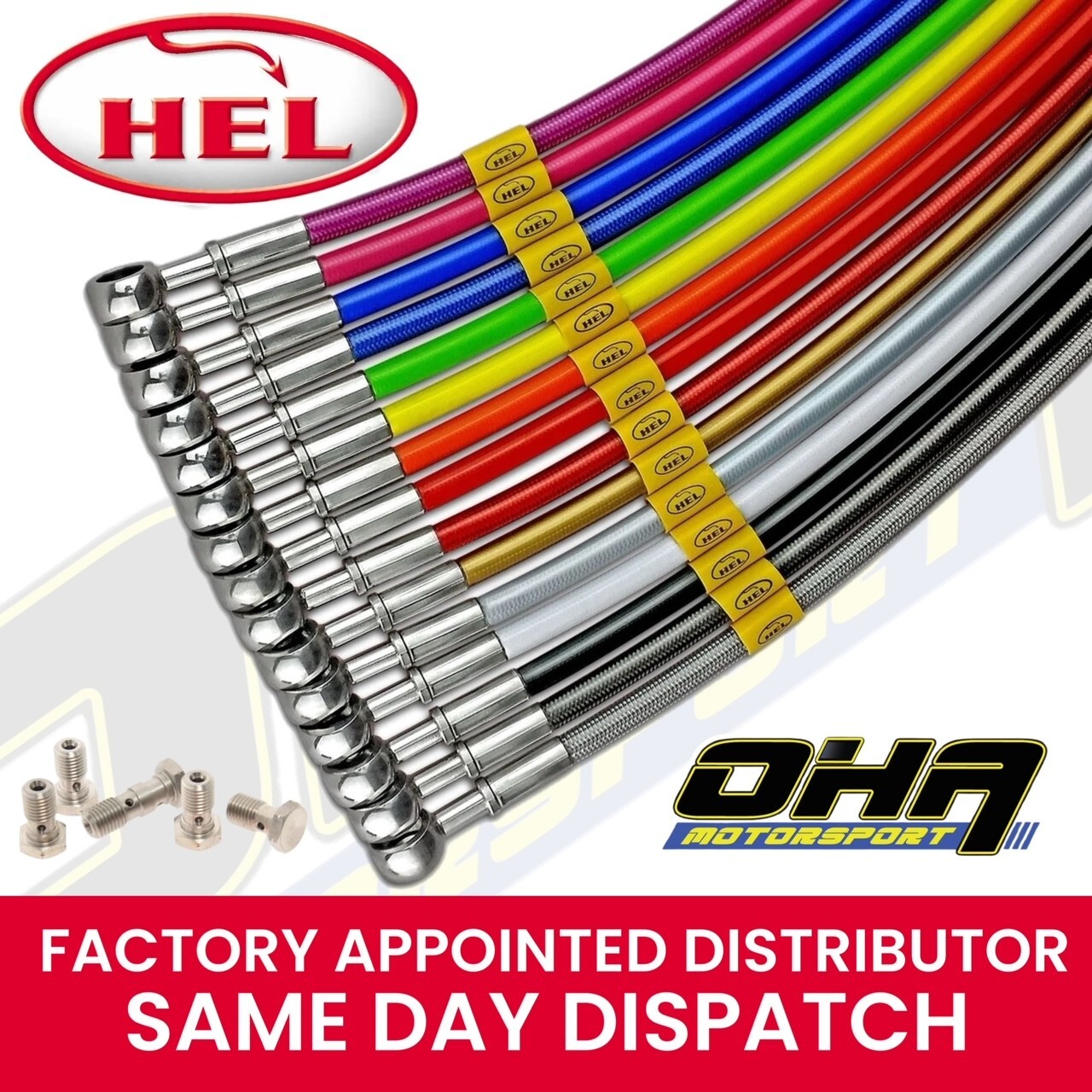 HEL Stainless Steel Braided Clutch Line Hose for KTM 144SX SX 144 2007 2008