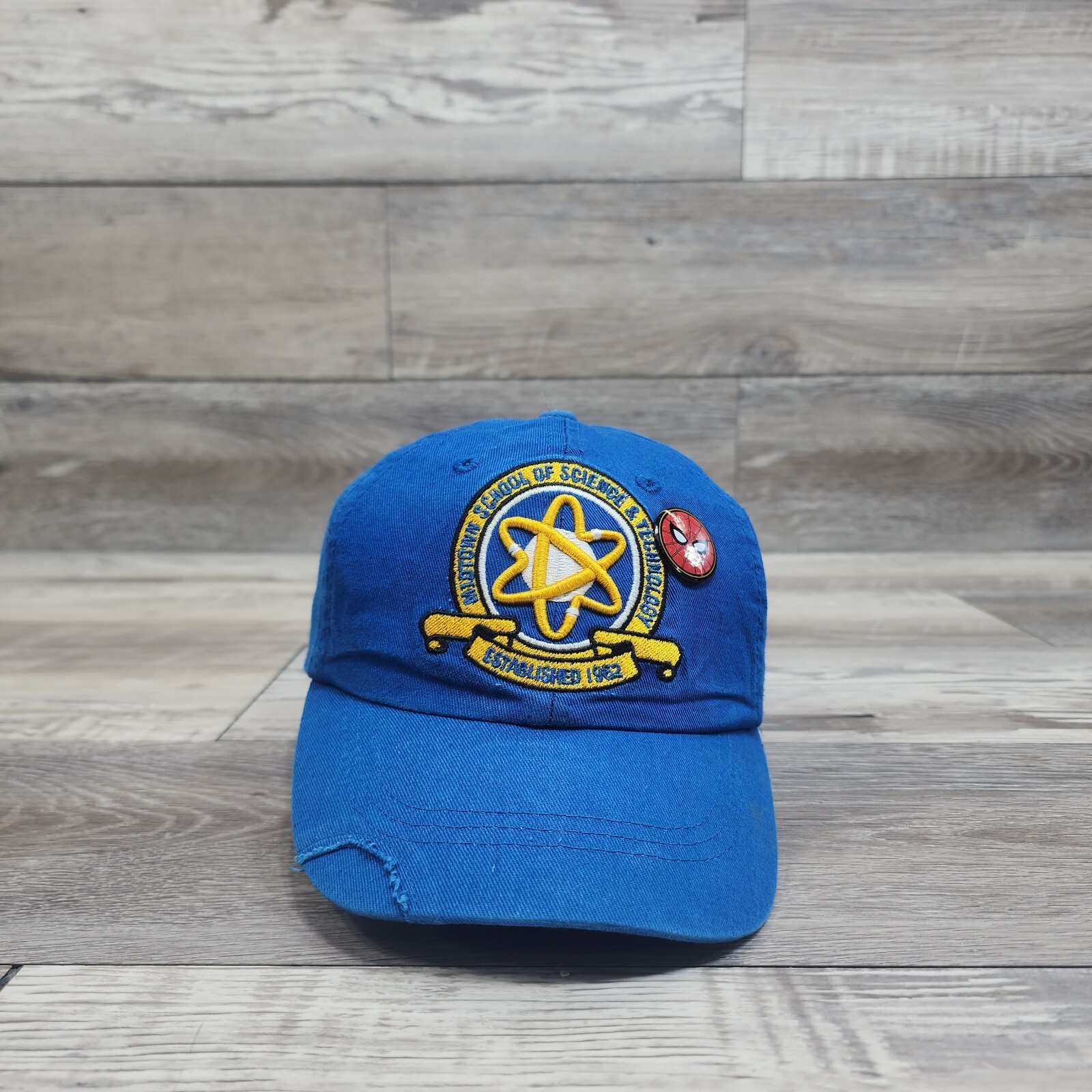 SpiderMan Marvel Disney Hat Cap StrapBack Youth Boys Size Xsmall-Small