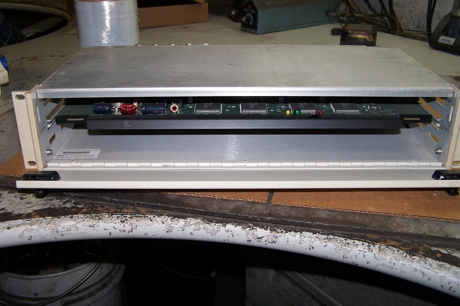 PESA RM5488V AUDIO SWITCHING MODULE 48x8