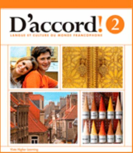 D'accord! ©2015 Level 2 Student Edition with Supersite and vText Access by