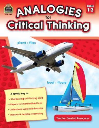 Analogies for Critical Thinking, Grade 1-2 - Paperback By Foster, Ruth - GOOD