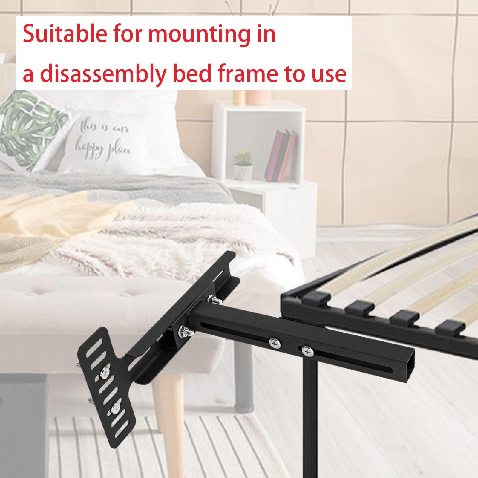 Headboard Kit for Adjustable Bed, Adjustable Headboard Brackets, Universal He.