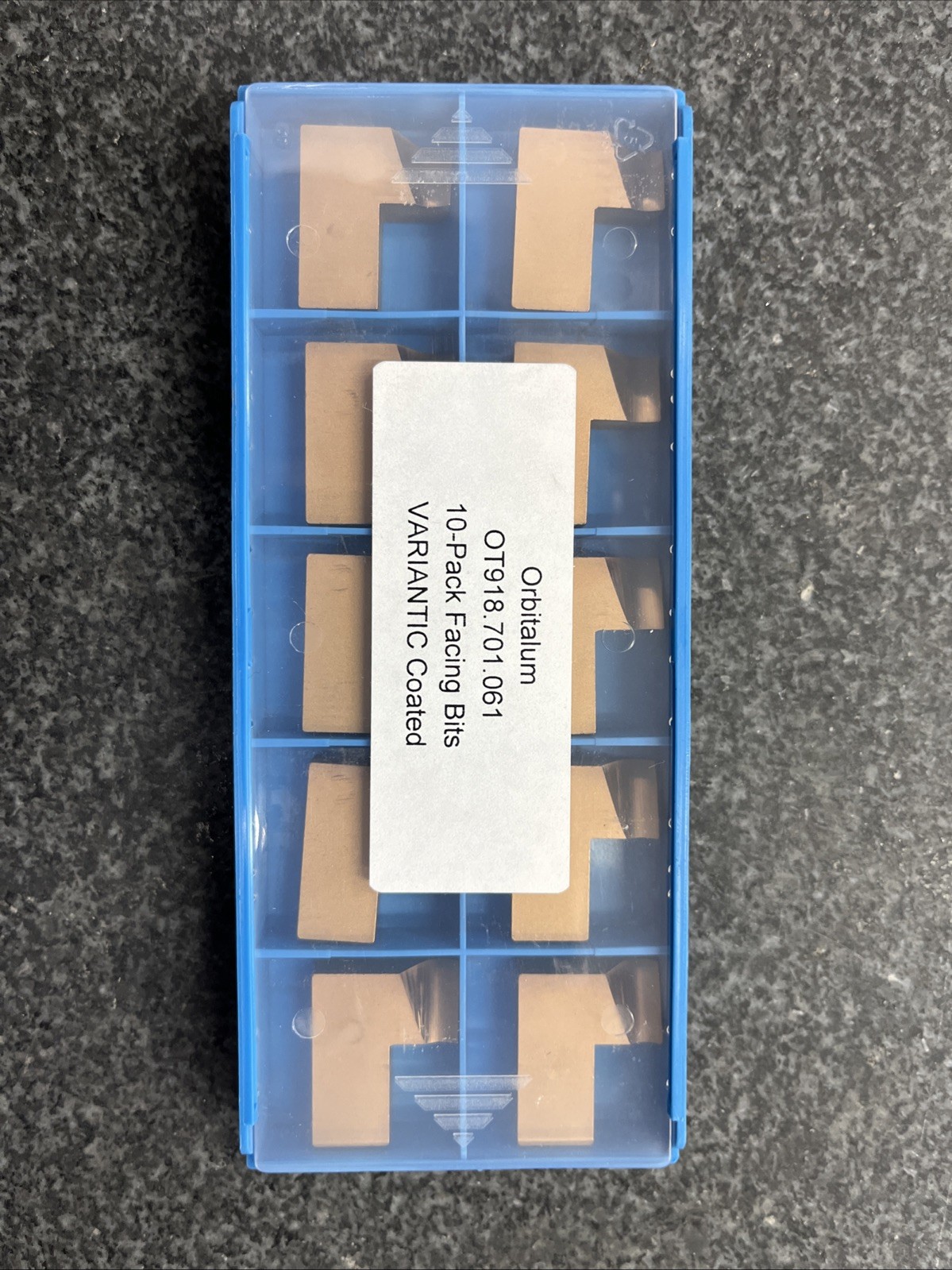 Orbitalum Tri-tool Wachs Facing Tool Bit