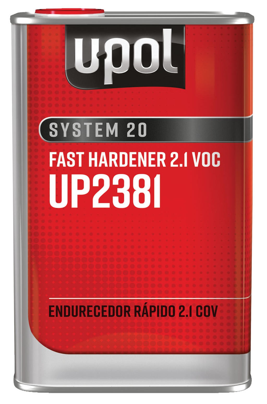 2.1 VOC Hardeners: 2.1 VOC Fast Hardener, Clear, 2lbs UPL-UP2381 Brand New!