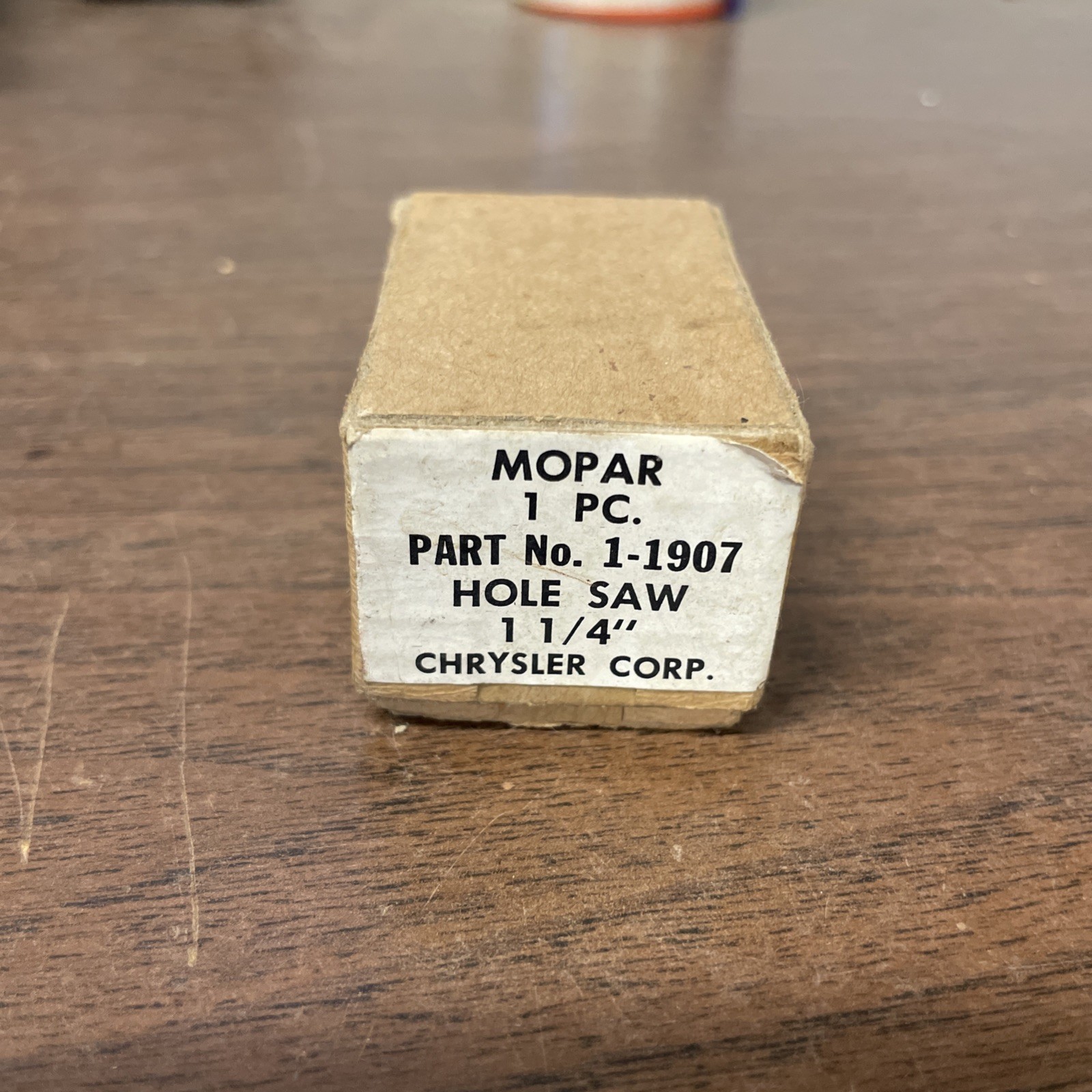 Mopar Hole Saw 1-1907 1-1/4” Chrysler Corp