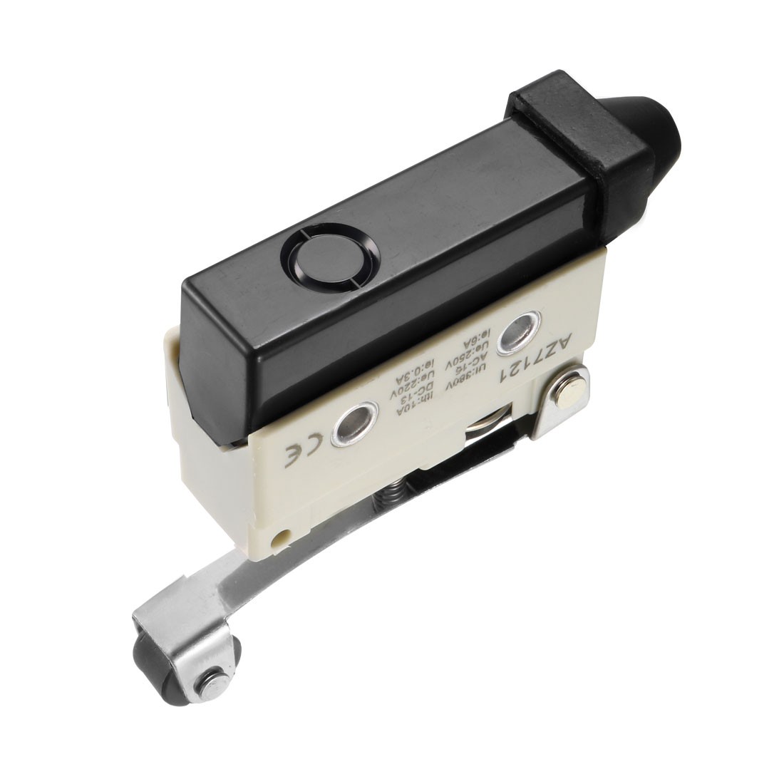 2PCS AZ-7121 SPDT 1NO+1NC Panel Mount Roller Plunger Type Micro Switches
