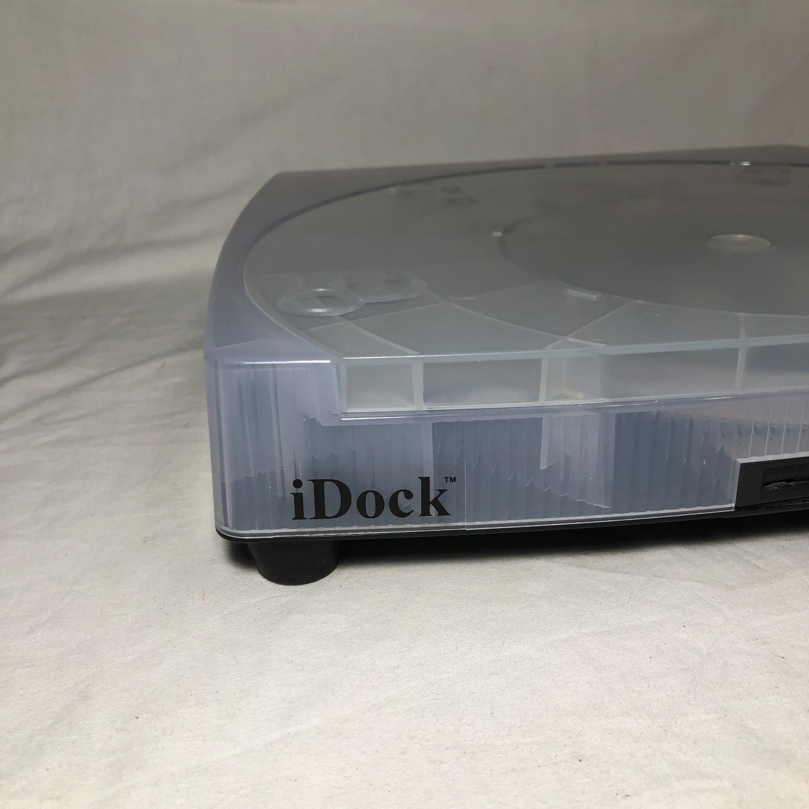 CompuCable iDock II 4 USB Ports and Floppy Drive No Cable (Untested)