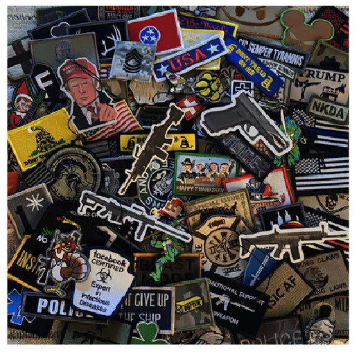 Grab Pack Tactical Morale Hook Loop Patches Gear Caps Embroidered SlapOnMorale