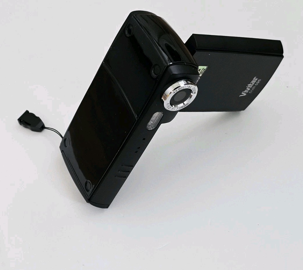 Vivitar DVR 595HD Camcorder Black Full HD