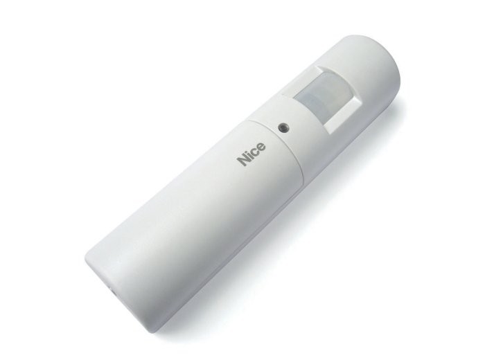 Nice HSDIM12 White Radio Curtain Infrared Detector