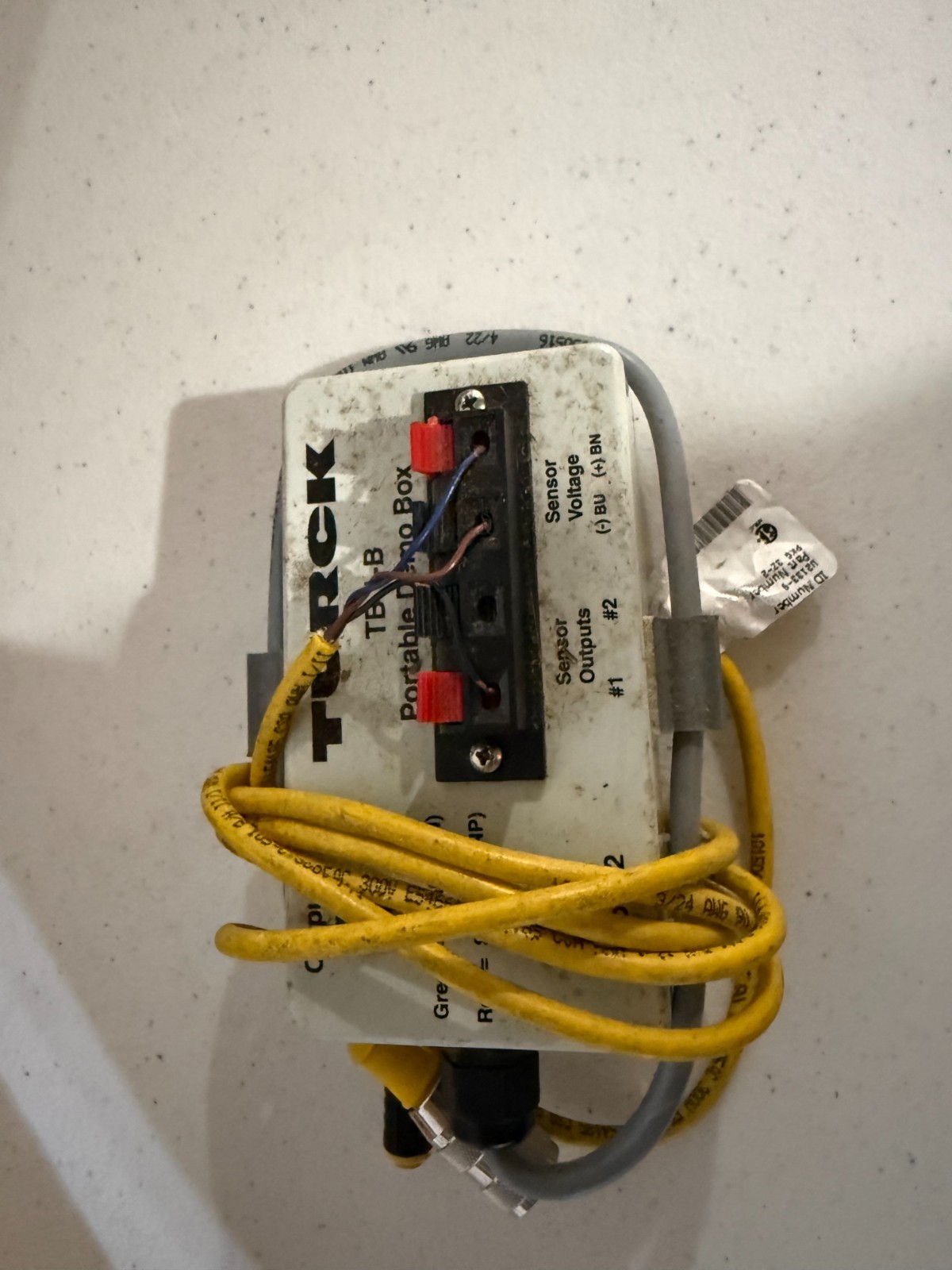 Turck Sensor Tester And Demo Box Troubleshooting Kit DBQ5 TB-1B