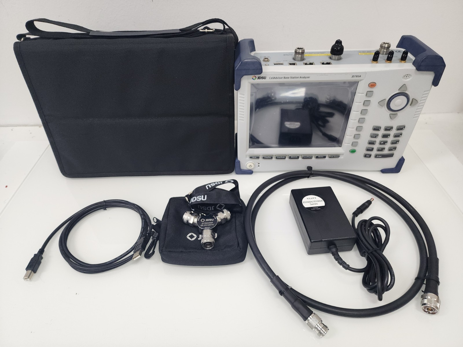 VIAVI/JDSU JD785A CellAdvisor Base Station Analyzer, SA 8 GHz, SG, CAA 6GHz