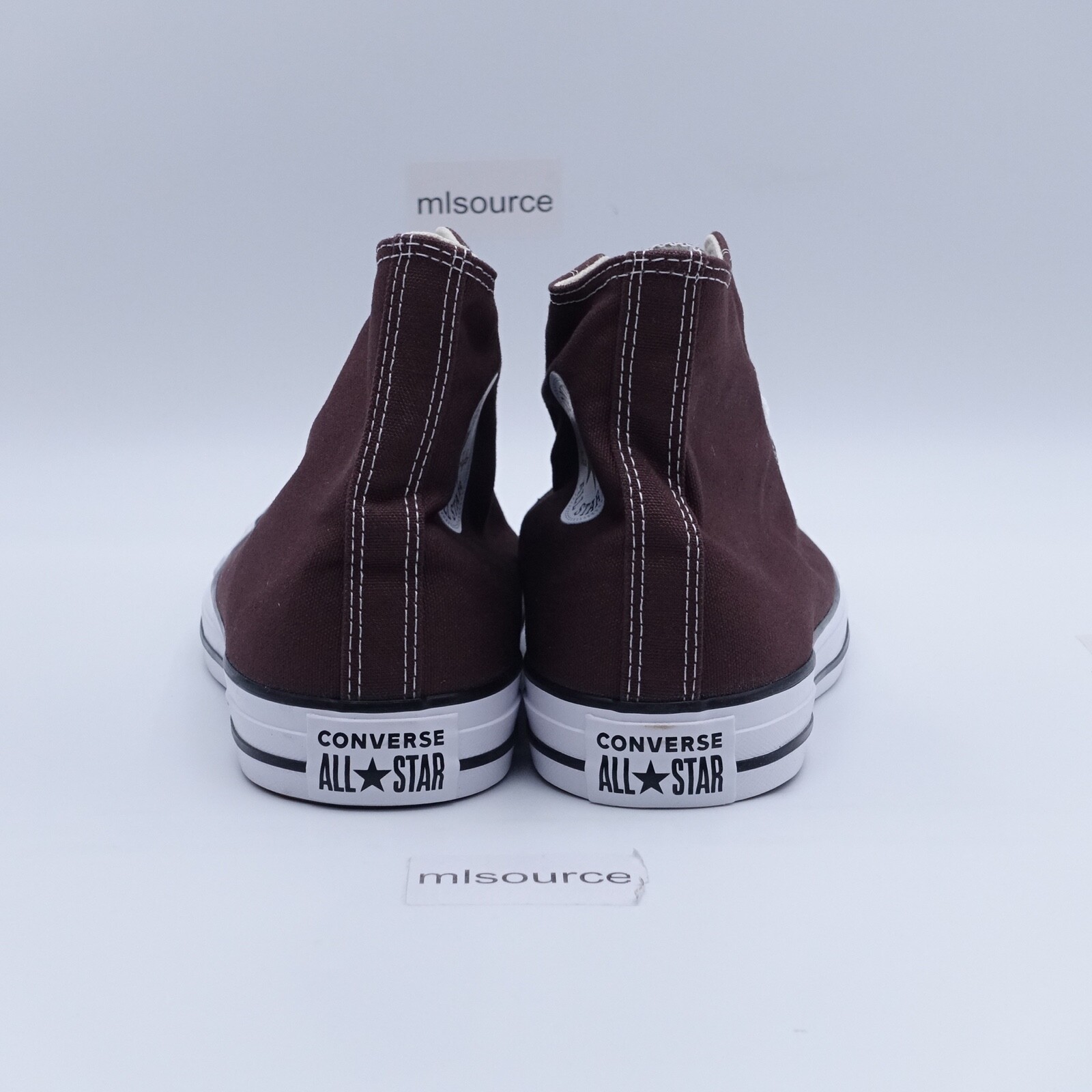 Size 9 Men's / 11 Women's Converse Chuck Taylor All Star High Top Sneakers Brown