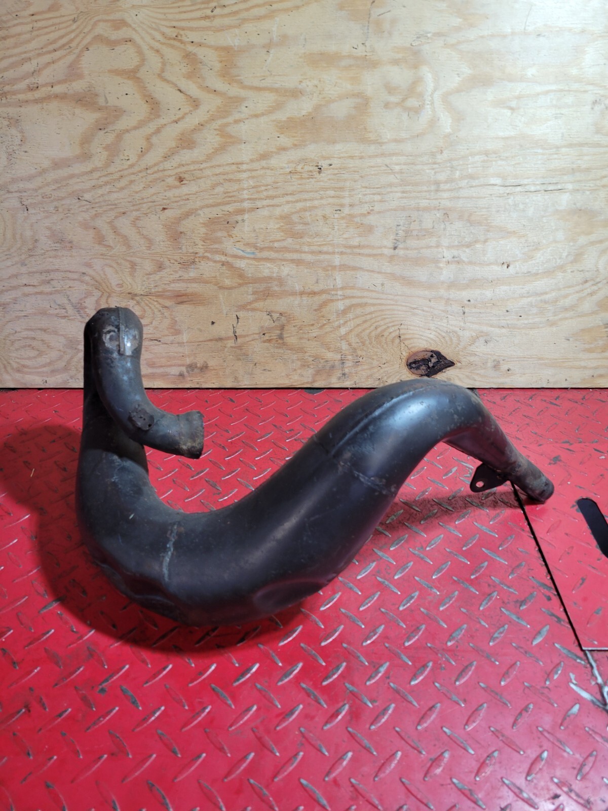 1986 KTM MX-C 250 MXC250 Exhaust Pipe