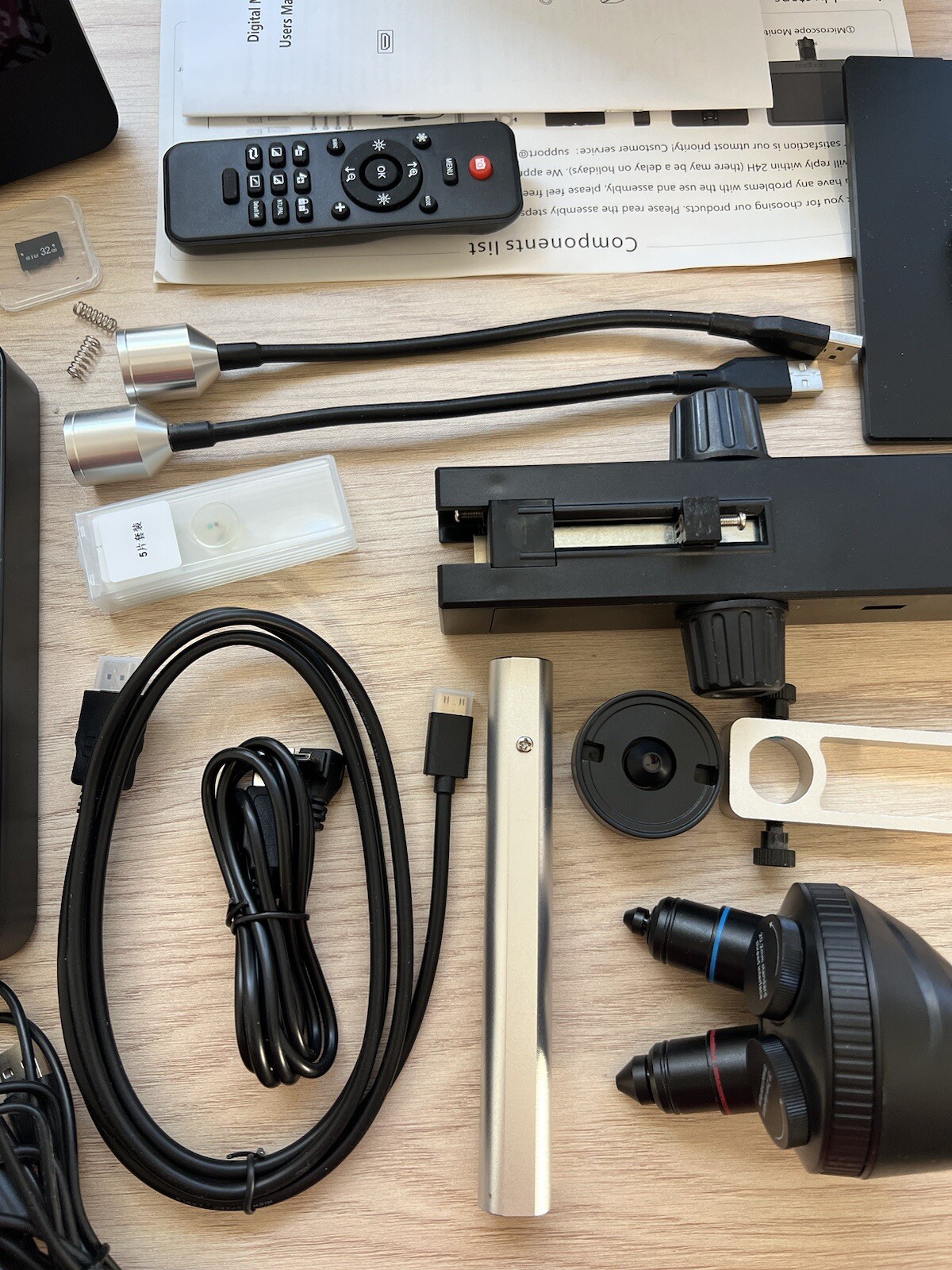 Andonstar AD249S-P 10.1 Inch HDMI Digital Microscope