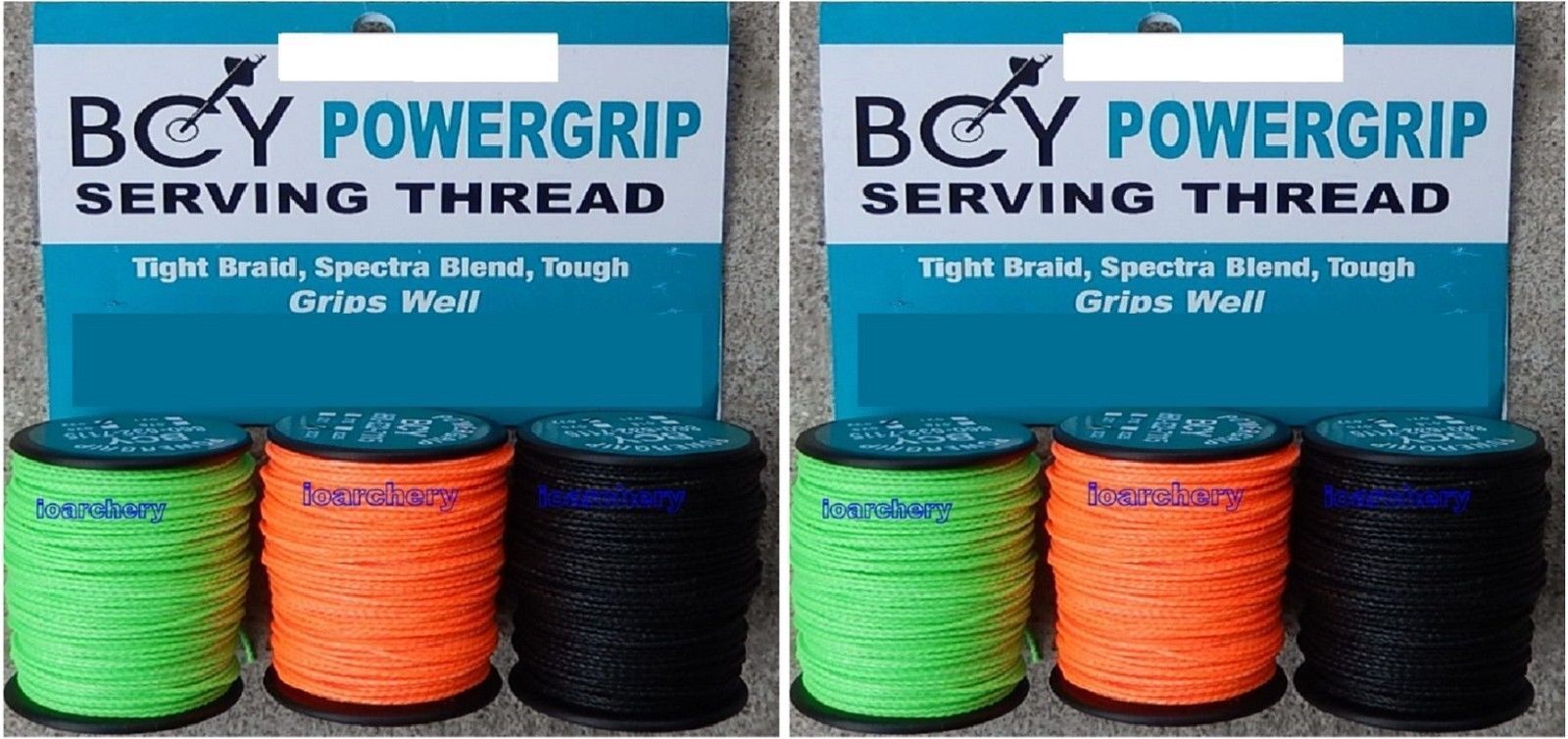 POWER GRIP .025  BCY BOW MATERIAL ( CENTER SERVING )