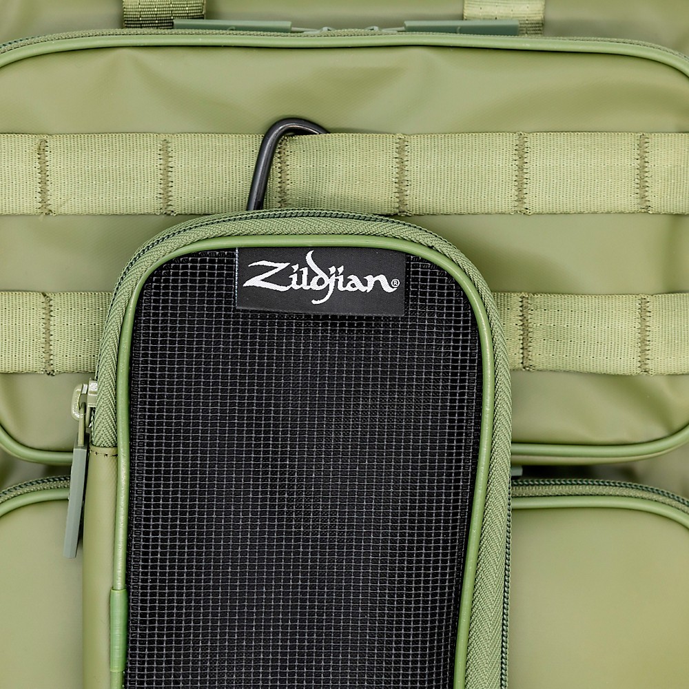 Zildjian Touring Accessory Pouch Kit Sage Green