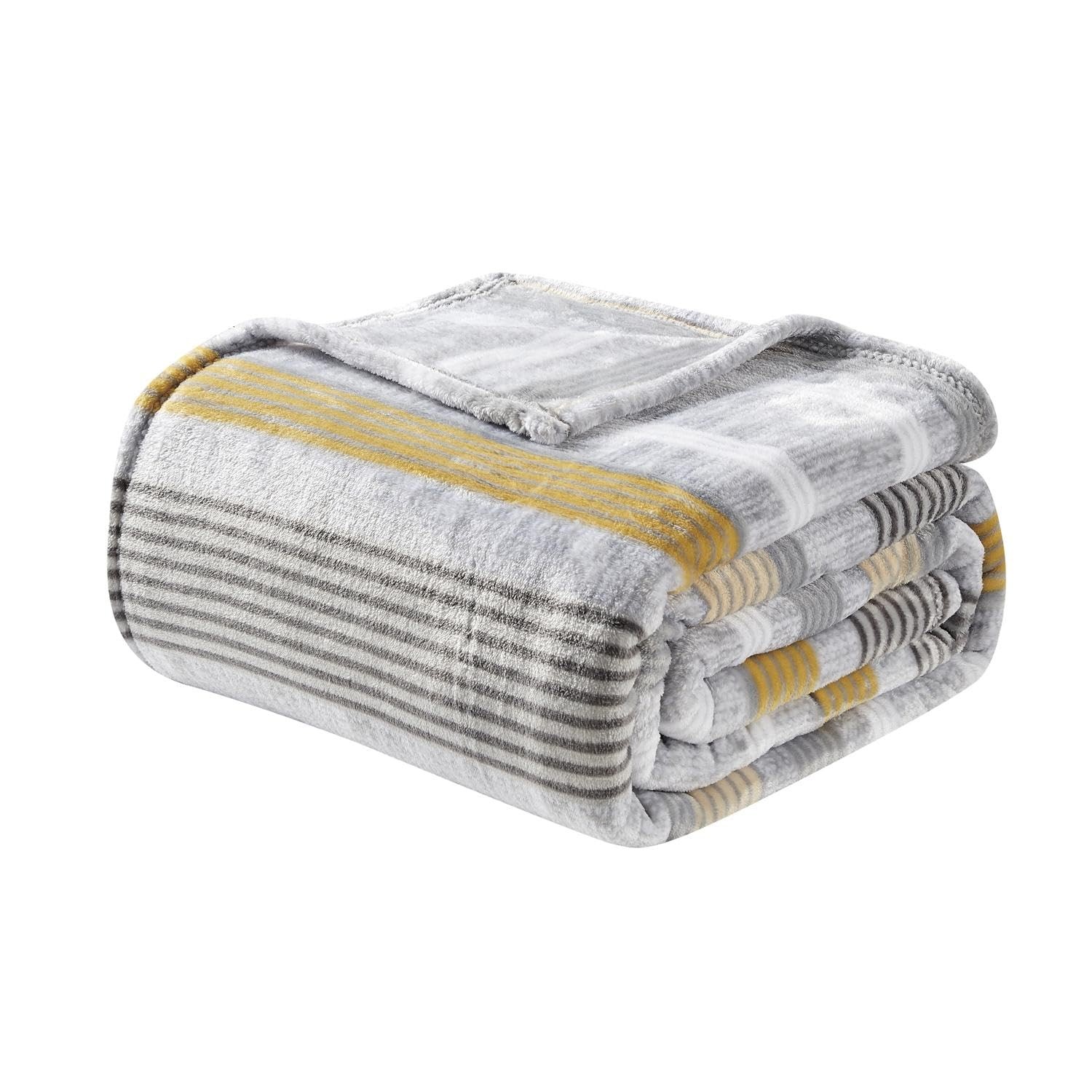 PLAZATEX Brea Printed Luxurious Ultra Soft Lightweight Blanket 102" x 90"