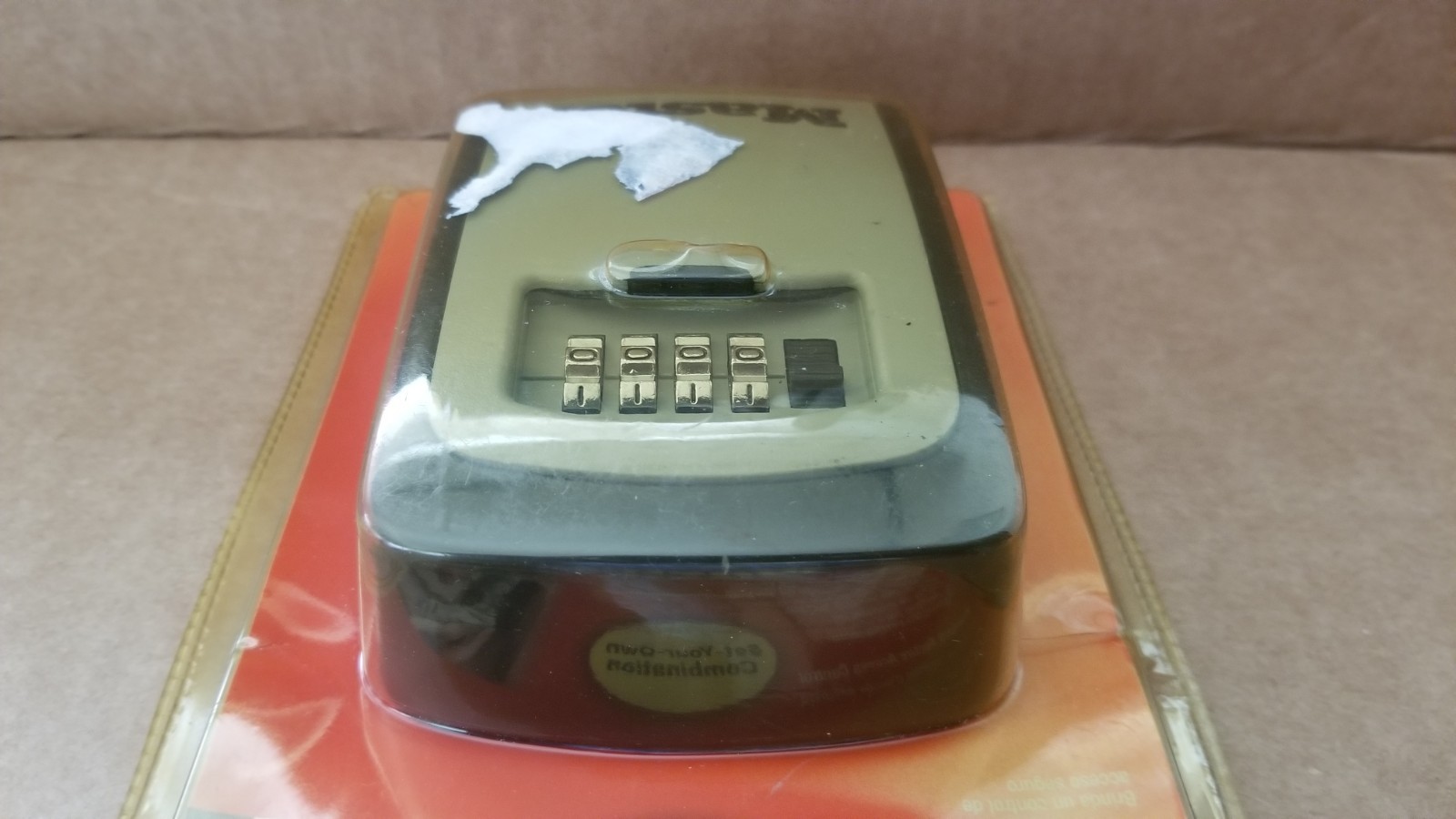 Master Lock 5401D Wall Mounted Access Key Storage , NOS