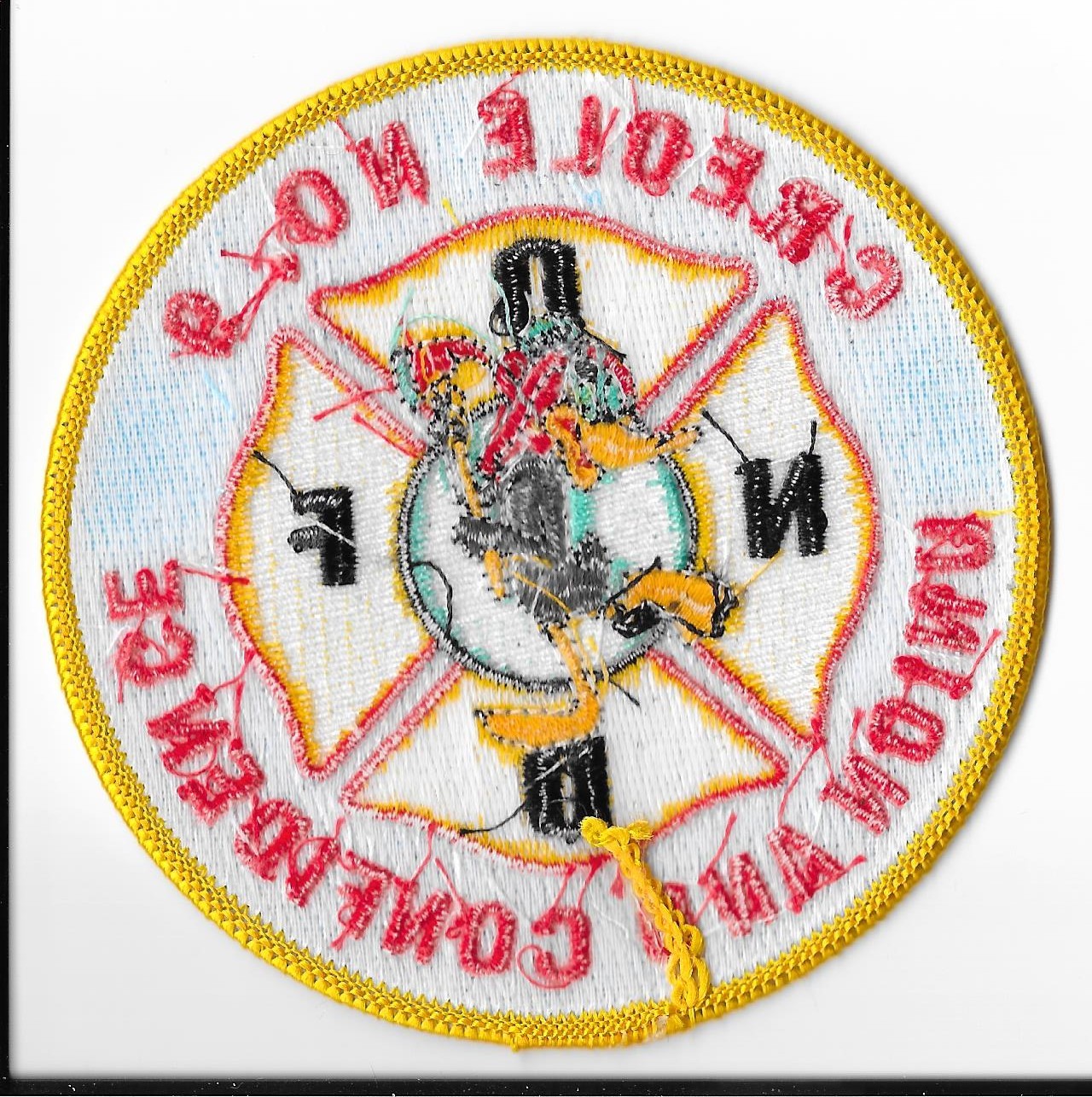 New Orleans Fire Department, Louisiana Engine 9 Union & Confidence Patch V1