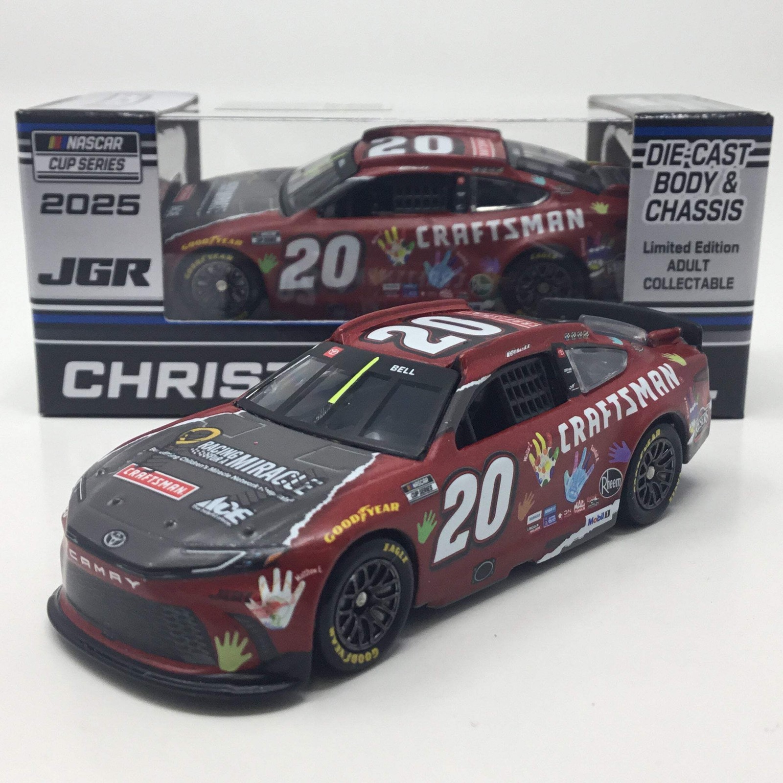 Christopher Bell 2025 Craftsman / Racing for a Miracle 1:64 Diecast
