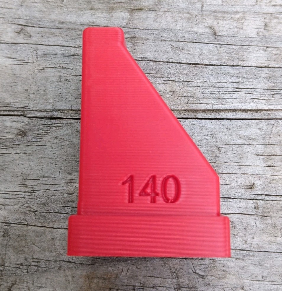 Taurus PT140 G2 Pro .40 S&W .40 Cal Speed Loader / Finger Saver - Red